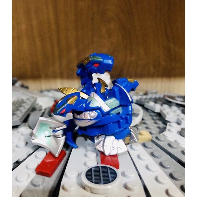 Bakugan Evolved Blue Aquos Knight Percival 520G Spinning หมุนได้ #บาคูกัน