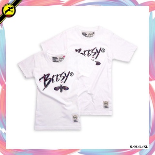 Beesy T-shirt เสื้อยืด รุ่น JELLY BEE (ผู้ชาย) แฟชั่น คอกลม ลายสกรีน ผ้าฝ้าย cotton ฟอกนุ่ม ไซส์