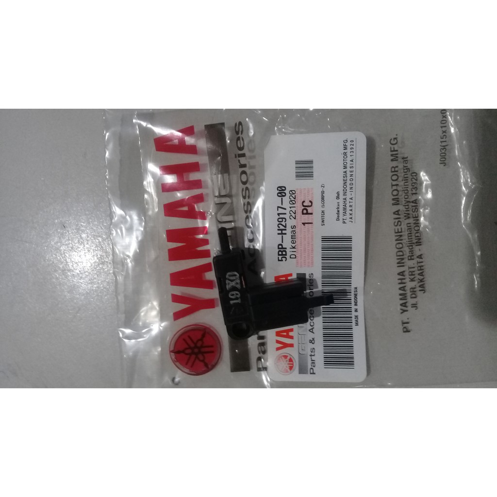 LEFT CLUTCH SWITCH SCORPIO, VIXION /SWITCH (SCORPIO-Z) 5BP-H2917-00