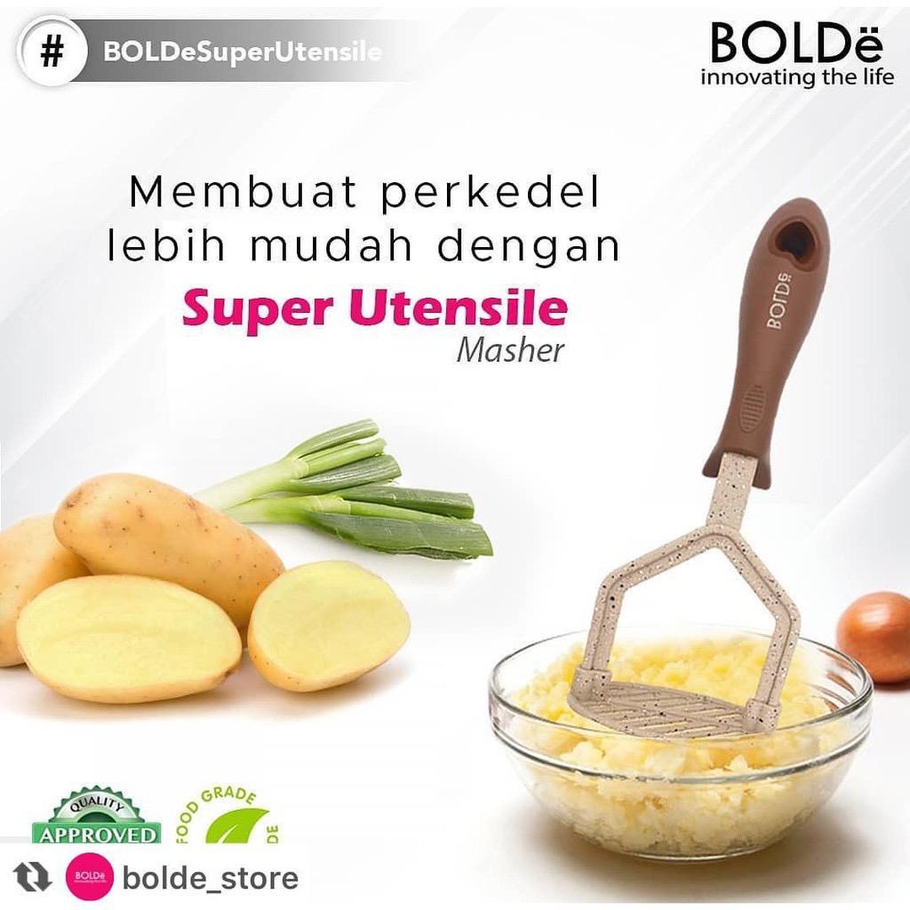 POTATO MASHER BOLDE POTATO CRUSHER