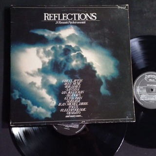 แผ่นlเสียง 12 นิ้ว 2LP Reflections 28เพลง รวมเพลงยอดนิยม ร้องและบรรเลง ชุด  Romatic  Pop  Instrumental 2LP ทดลองฟัง