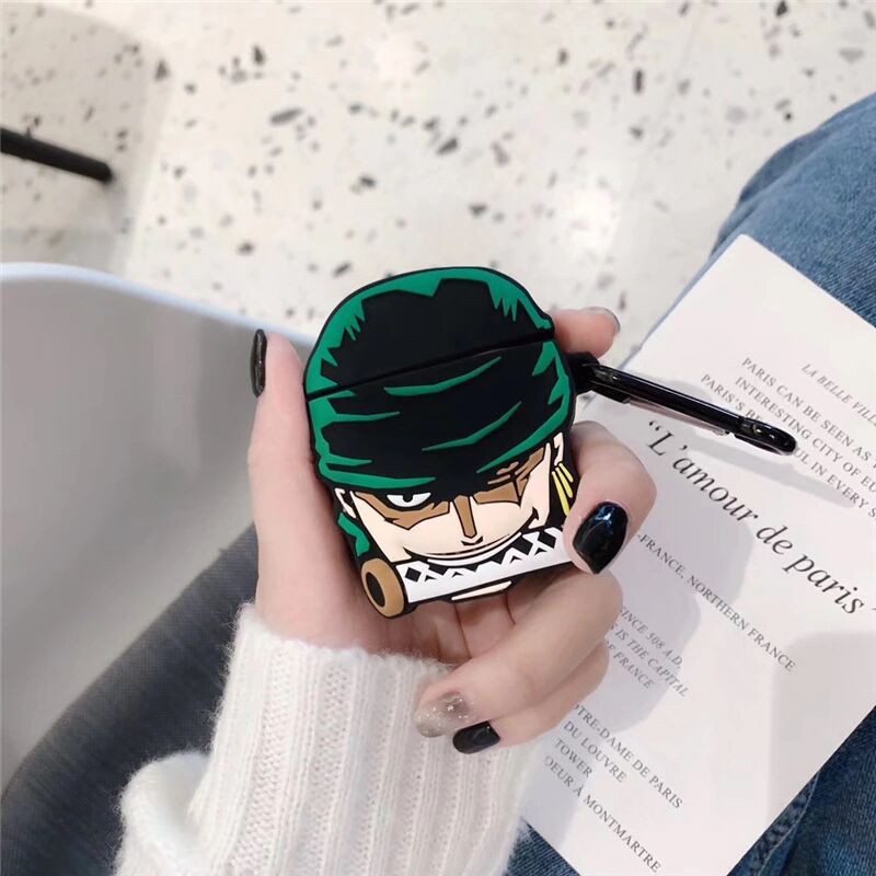 เคสซิลิโคนสําหรับ Airpods 1 2 3 pro case One piece ZORO - รูปที่ 7