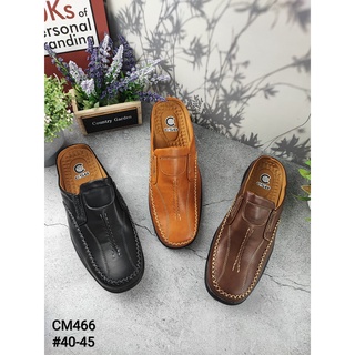 CM466รองเท้าหนังลำลองเปิดส้นมี3สีไซส์40-45