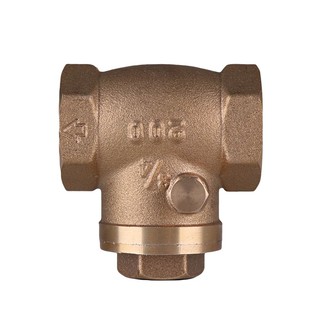 เช็ควาล์ว เช็ควาล์วสวิง FLUSSO 3/4 นิ้ว วาล์วน้ำ งานระบบประปา SWING CHECK VALVE FLUSSO 3/4"