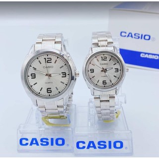 นาฬิกาคู่รัก casio ใหม่ล่าสุด สําหรับคู่รักเซ็ต 2 เรือน ชาย-หญิง