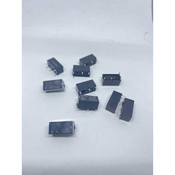 G6b-1114p รีเลย์4ขา 12v 24v 5vสินค้าพร้อมส่งในไทย  G6b-1174p