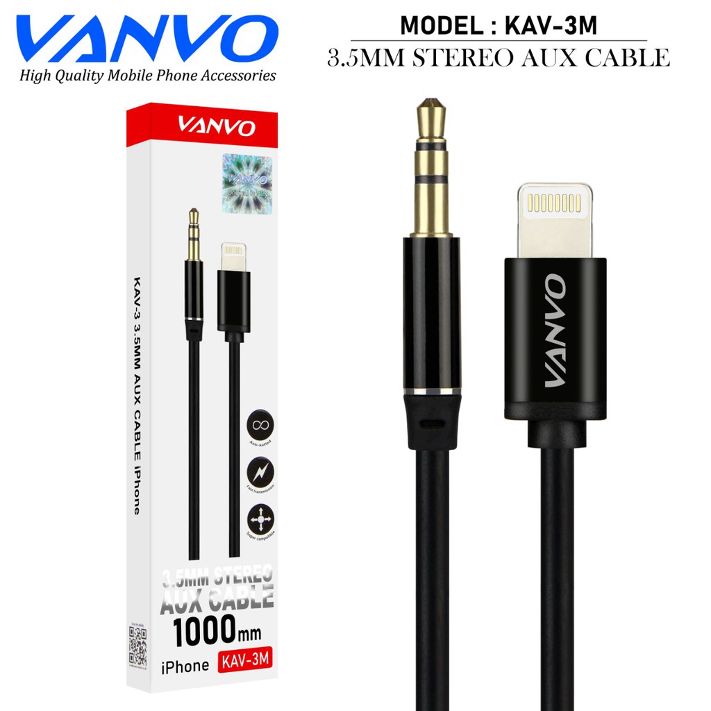 AUX IPHONE PREMIUM QUALITY MERAKYAT