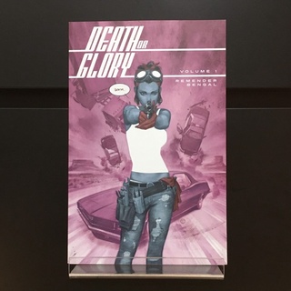 Graphic Novel : Death or Glory - Rick Remender (ร้านหนังสือมือสองภาษาอังกฤษ Gekko Books)