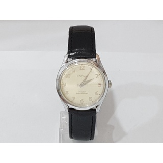 นาฬิกา WALTHAM MENS VINTAGE SHOCK RESISTANT 17 JEWELS SWISS NO.28 (ไขลาน)