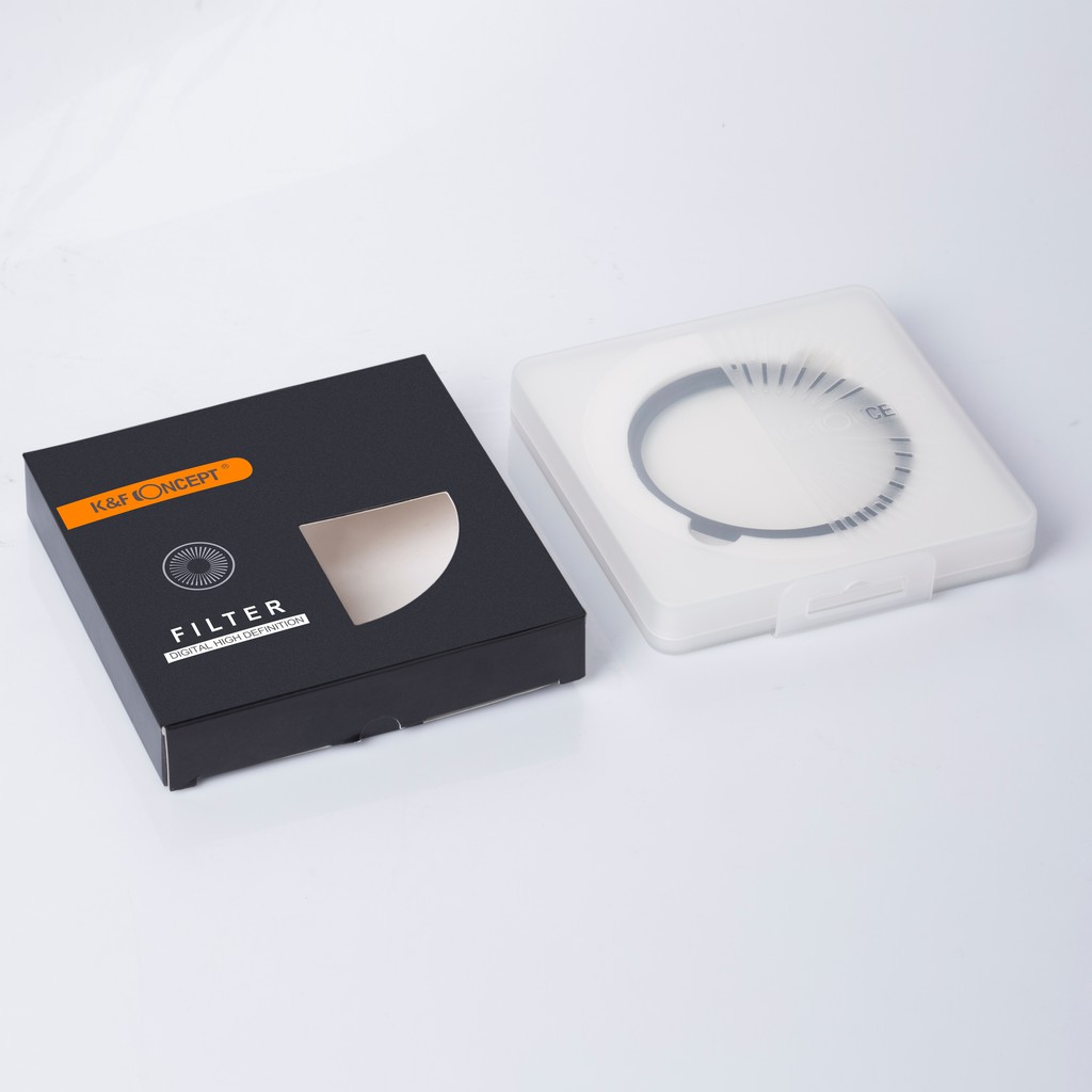 K&F Nano-X UV Filter ฟิลเตอร์เลนส์ป้องรอยขีดข่วนและละอองน้ำ ฟิลเตอร์ เลนส์ ฟิลเตอร์กล้อง