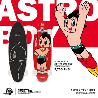 [สินค้าแท้] H2C เซิร์ฟสเก็ต HONDA x ASTRO BOY RED