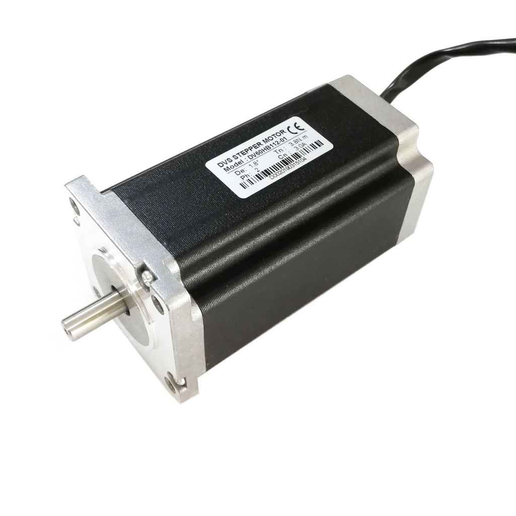 60HB112-01 Stepper Motor Tn 3.8 N.m. SKU:030376