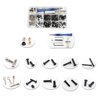 M2 M2.5 M3 ชุดสกรู Fastener Kit สำหรับ Wltoys A949 A959 A959B K929 184011 1/18 RC รถอะไหล่อะไหล่อัพเกรดอุปกรณ์เสริม