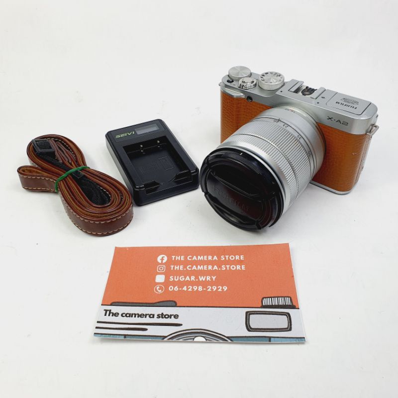 FUJIFILM XA2 สีน้ำตาล
