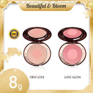 CT Charlotte Tilbury Chick to Chic Swish &amp; Pop Blush บลัชออน Pillow Talk , Firs