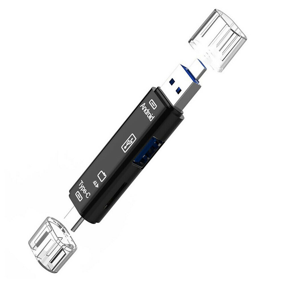 เชื่อถือได้ usb type-c OTG TFการ์ดรีดเดอร์ สำหรับโทรศัพท์มือถือพีซีOTG Type-C Card Reader USB 3.0 USB A Micro - รูปที่ 3
