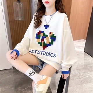 Oversize เสื้อแขนยาว พร้อมส่ง ผ้ายืด สวยตรงปก ใส่หน้าหนาวได้