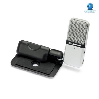 SAMSON Go Mic USB Microphone with 16-bit/44.1kHz Resolution, Selectable Pickup Patterns