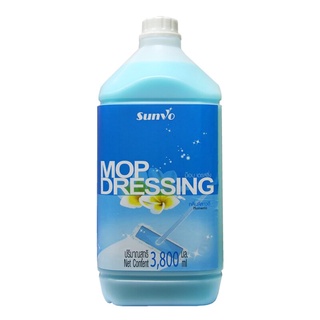 น้ำยาม๊อบ เดรสซื่ง ลีลาวดี 3.8 ลิตร ซันโว น้ำยาถูพื้น Yam Yab Dressing Leelawadee 3.8 L. Sanvo