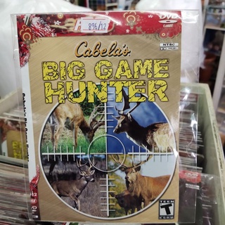 แผ่นเกมส์ Ps2 Cabelas Big Game Hunter เกมเพลย์สเตชั่น2