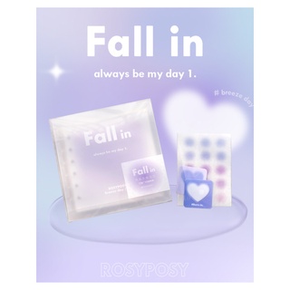 [พร้อมส่ง] Set สมุดบันทึก - Fall in Notebook Set