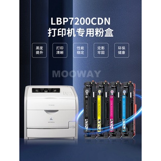 Compatible toner cartridge for Canon LBP7660Cdn LBP7200Cdn 7200Cd MF729Cdw 727Cdw 725Cdn MF8330Cdn MF8530Cdn MF8380Cdw M