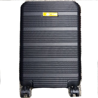 ประเป๋าเดินทางล้อลาก 4 ล้อ ดำ กระเป๋าเดินทาง Baggage