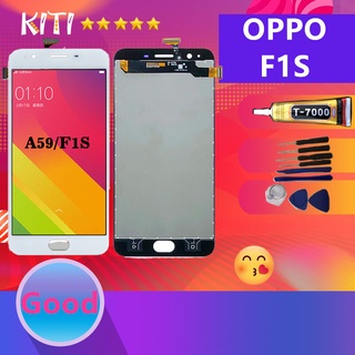 （Original)oppo F1s LCD Display หน้าจอ จอ+ทัช OPPO ออปโป้ F1s หน้าจอ F1S หน้าจอ LCD พร้อมทัชสกรีน - oppo F1S LCD Screen D