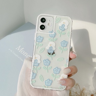 ของแท้ เคสโทรศัพท์มือถือนิ่ม แบบใส ลายการ์ตูน สําหรับ Apple Iphone 12Promax XS 14 14pro 11 7 8p 13