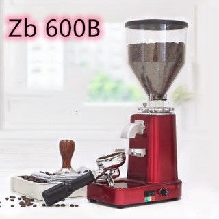 เครื่องบดกาแฟอิตาลีกำลังสูงและความจุสูง Zboss 600B ไม่มีกล่องผงกาแฟเครื่องบดเมล็ดกาแฟเครื่องบดเมล็ดกาแฟในครัวเรือนและเคร