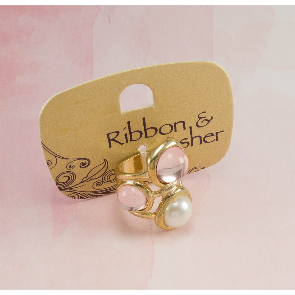 แหวน Ribbon & Asher Shopee Thailand