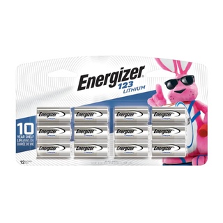 ถ่าน Energizer 123 Lithium 3V ของแท้