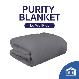 Home Best ผ้าห่ม Purity Blanket ผ้าห่มเย็น ผ้านวม ระบายอากาศและเก็บความอบอุ่นได้ดี น้ำหนักเบา ทำความสะอาดง่าย