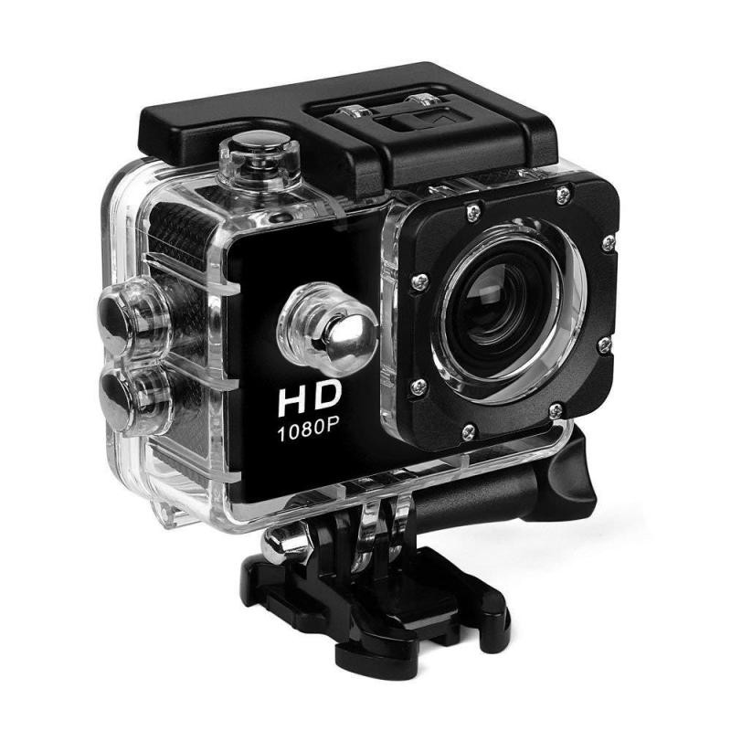 กล้องกันน้ำ Gopro กล้องติดหมวกกันน็อค กล้องติดหมวก Sport Camera Full HD 1080p จอ2.0นิ้ว W7 No Wifi