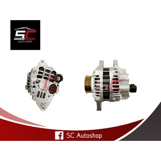 ALTERNATOR HONDA JAZZ, CITY L15A ไดชาร์จ ฮอนด้า ขาคู่ แจ๊สโฉมแรก ปี 2002-2007, ซิตี้ ปี 2002-2008 12V 80A มีรับประกัน