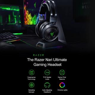 Razer Nari Ultimate Gaming Headset 7 1 ราคาท ด ท ส ด