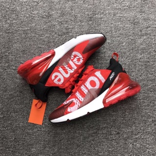 ☂☼2022 Nike X Supreme Tennis พร้อมชื่อ Air Max 27c