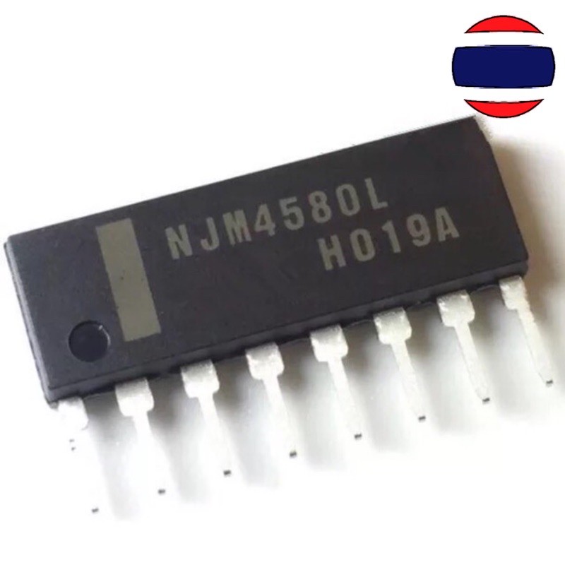 NJM4580L SIP-8 NJM4580 Njm2068Ld Njm2068 Njm4580L Njm4580 Sip-8