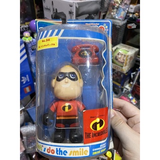 Sega Disney Characters Fun Fan Amuse Smile Snap No 36 The Incredibles Figure Model l โมเดล ฟิกเกอร์ ดิสนีย์