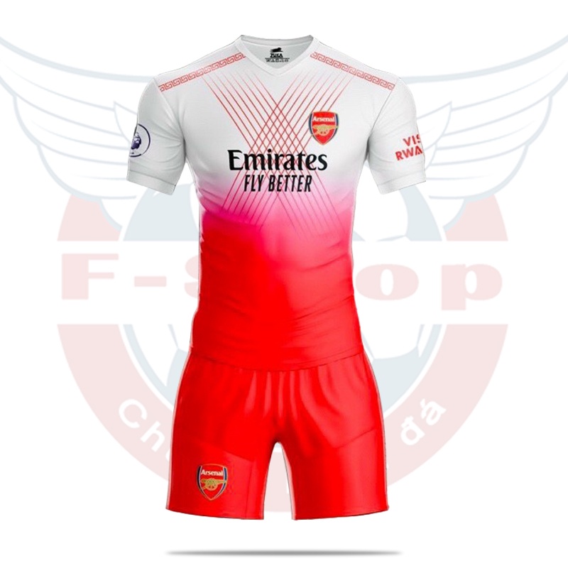 (เด็ก) Arsenal Club Childrens - Teenies Football Kits 2021 - เสื้อฟุตบอลสโมสรพรีเมียร์ลีกสําหรับเด็ก