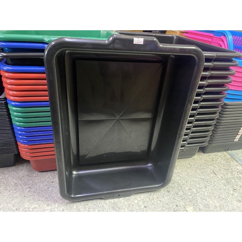 กะบะทรายแมว อาบน้ำเต่า กระบะ ถาดเก็บจาน ถาดทรายแมว ถาดใส่ของ