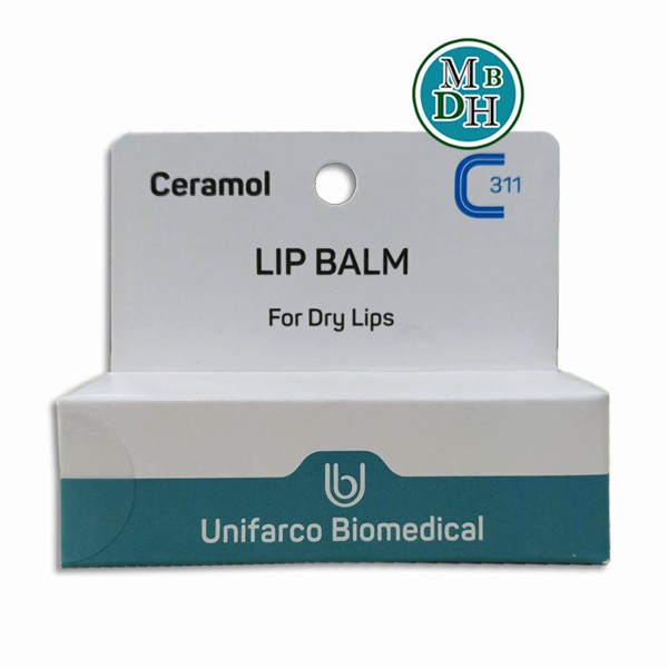 CERAMOL LIP BALM เซอรามอล ลิปบาล์ม 4.5 G. (18122)