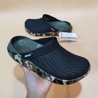 รองเท้าแตะลำลองแฟชั่นสไตล์ Crocs LiteRide Clog สุดฮิตน้ำหนักเบาใส่