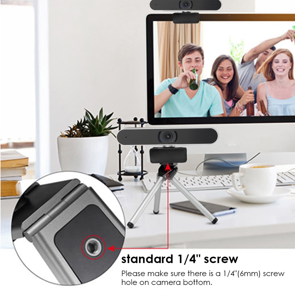 cam Tripod Retractable Adjustable Tripod With 14 Inch Thread Tripods