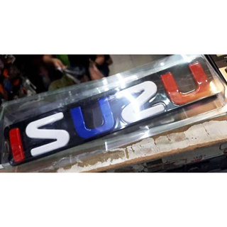 Logo Isuzu ติดกระจังหน้า All New D - Max 2012 - 2018+ D - Max 1.9 Blue Power ฯลฯ