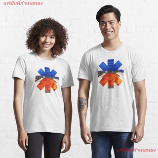 COD แฟชั่นที่กำหนดเอง เรดฮอตชิลีเพปเปอส์ วงร็อค the hot chili rainbow Essential T-Shirt Red Hot Chili Peppers