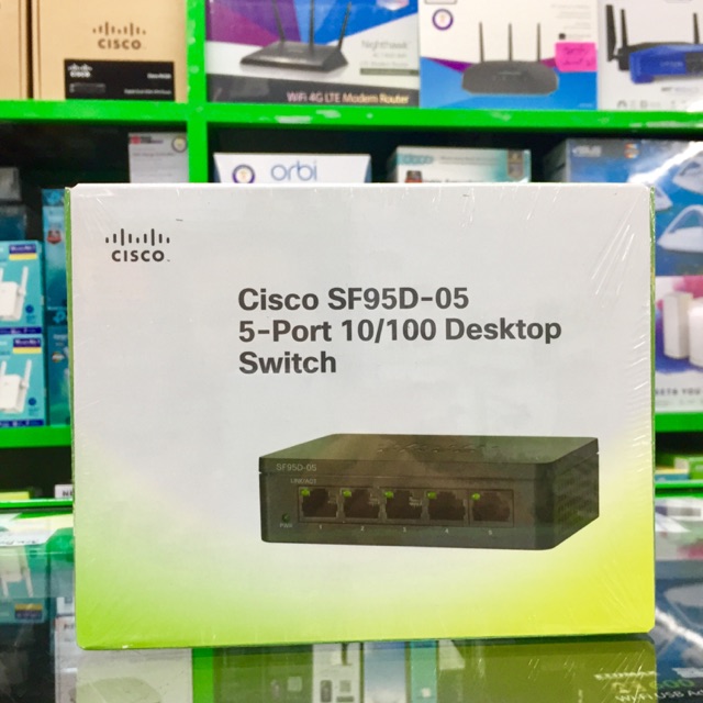 SF95D-05 Switch 5Port 10/100 Cisco