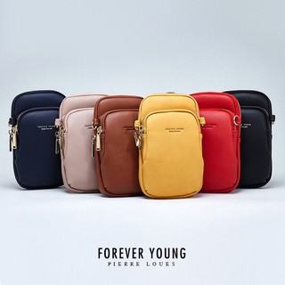 PL832-3กระเป๋าสตางค์แฟนชั่นสพายข้างForever youngของแท้ร้อยเปอร์เซ็นต์