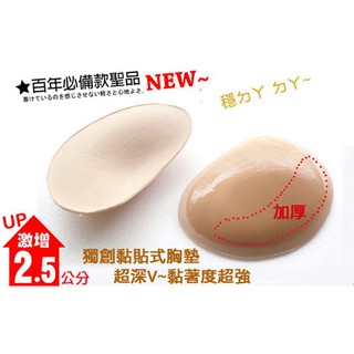 Silicone Breast Enhancer ใช้สำหรับแปะเสริมอึ๋มในชุดชั้นใน