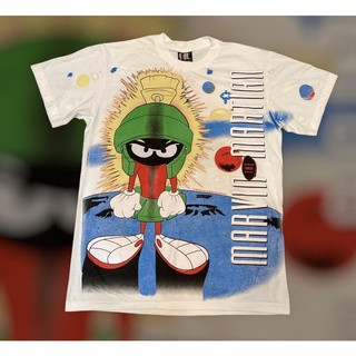 เสื้อ Ovp การ์ตูน MARVIN MARTIAN สไตล์ปี90s